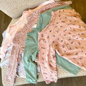Bundle 9-12 M Long Sleeve Tops